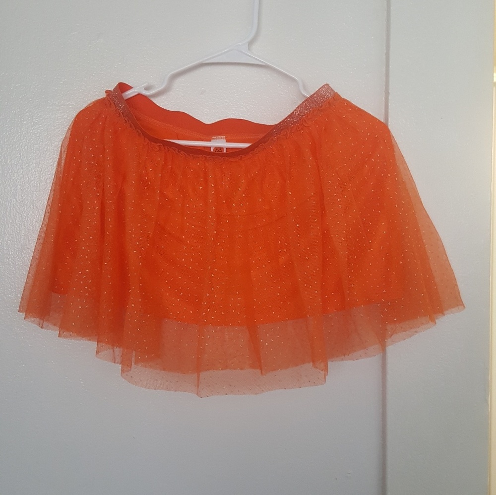 Halloween Orange Tutu